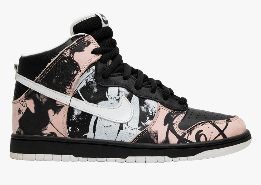 Nike Sb Unkle , Png Download - Nike Dunk High Pro Sb Unkle, Transparent Png