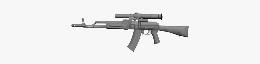 View Media - Ak 74 Pso 1, HD Png Download