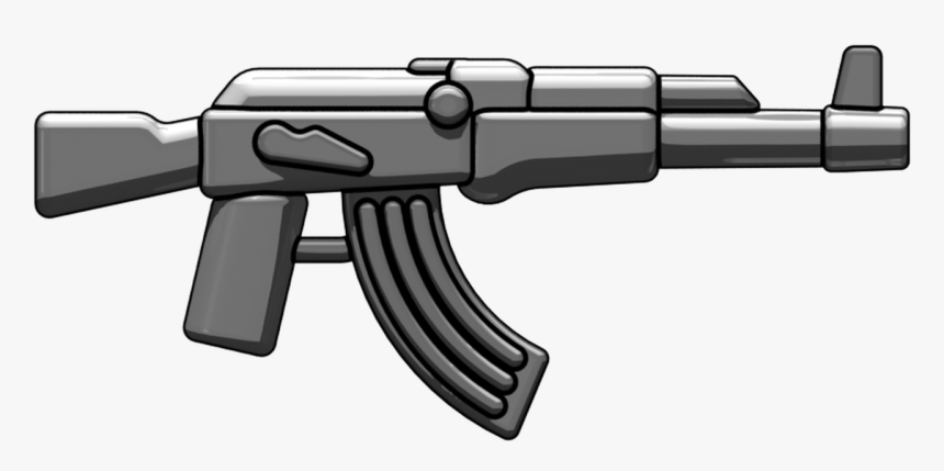 Brickarms Akm Assault Rifle - Toy Grenade Launcher Assault Rifle, HD Png Download