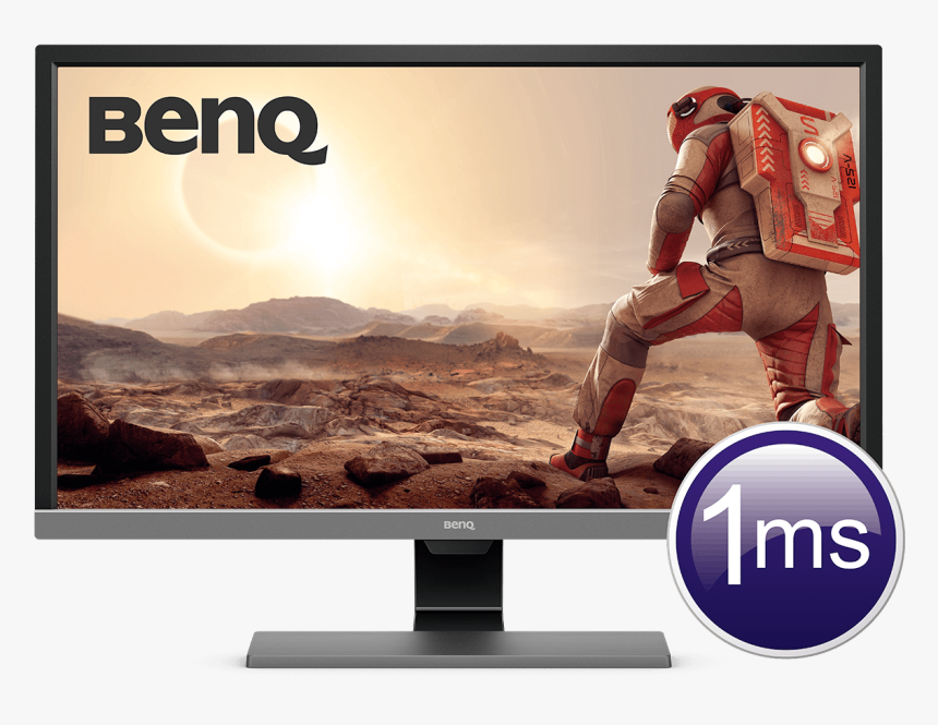 Benq Gaming Monitor 1ms, HD Png Download