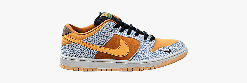 Nike Sb Safari Dunk Low Raffle Preview - Sneakers, HD Png Download