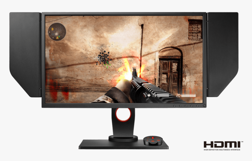 Benq Xl2546 Review - Benq Zowie Xl2546 240hz, HD Png Download