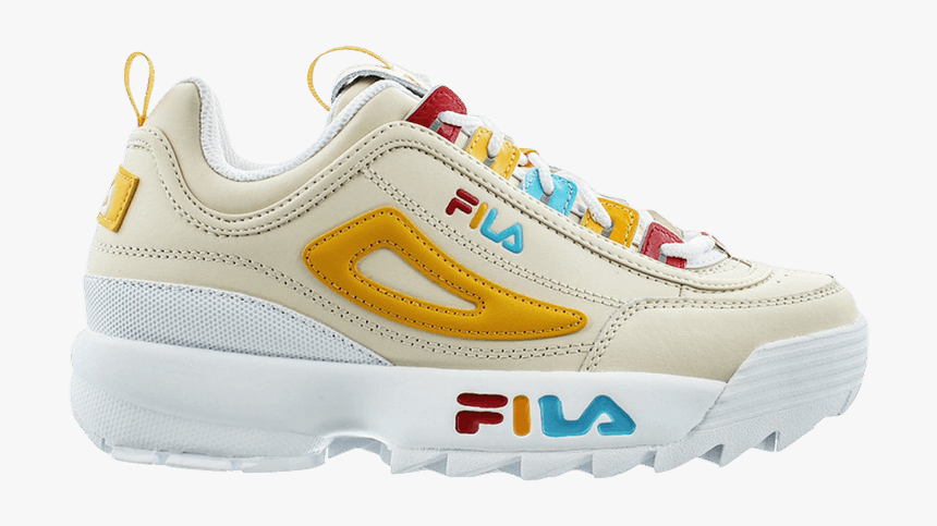 fila disruptor transparent