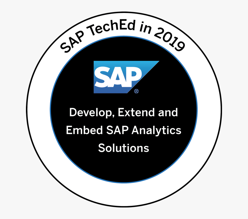 Sap Teched - Sap Se, HD Png Download