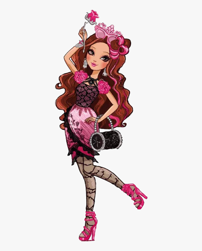 Kate Higgins Ever After High Briar Beauty Queen Sleeping - Ever After High Beauty, HD Png Download