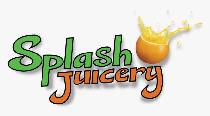 Welcome To Splash Juicery - Graphic Design, HD Png Download