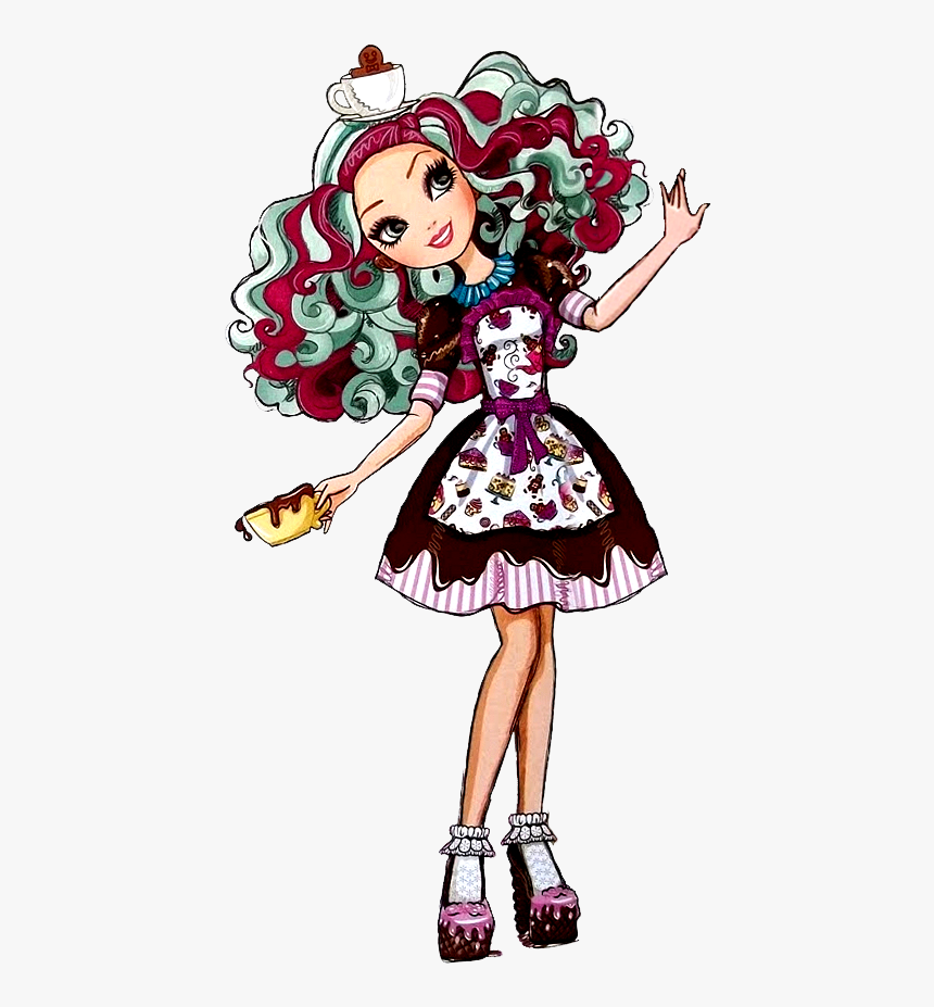 Fashion, Mad Hatter, And Wonderland Image - Ever After High Madeline Hatter Sugar Coated, HD Png Download
