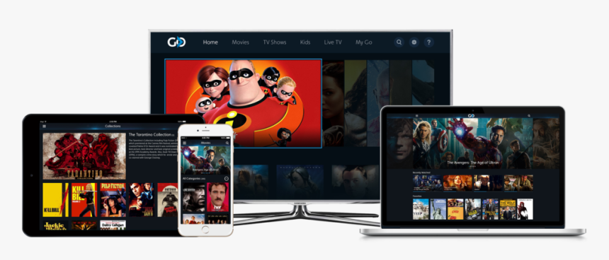 Osn Go Online Tv - Cross Device Ott Experience, HD Png Download