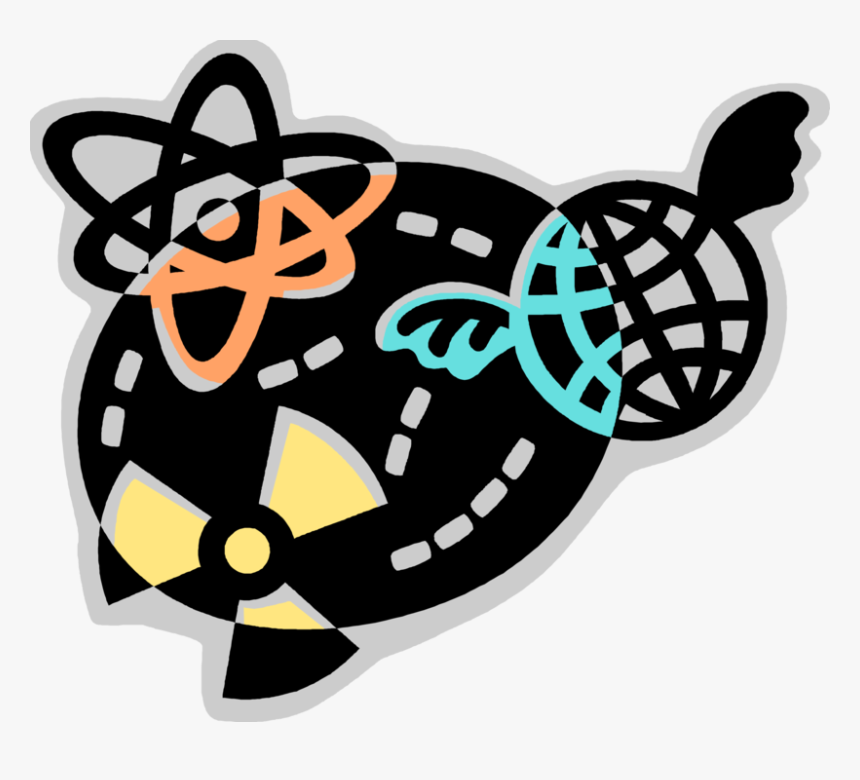 Vector Illustration Of Clean Air, Carbon Free Electricity,, HD Png Download