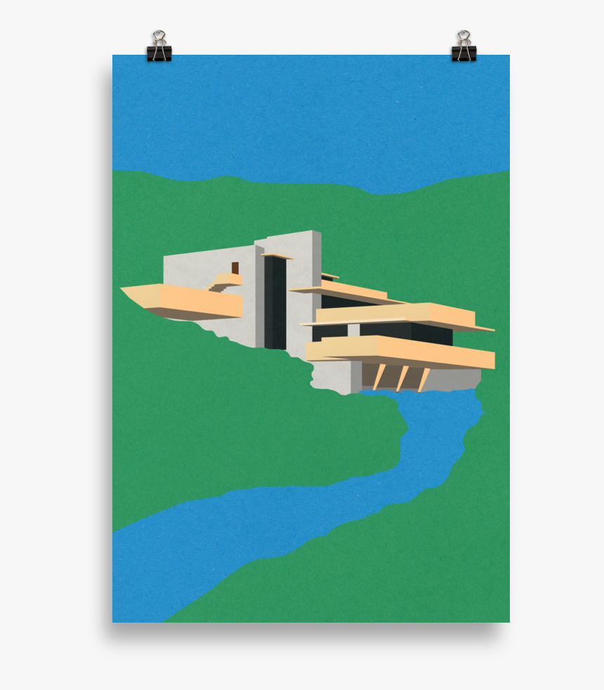 Fallingwater, HD Png Download