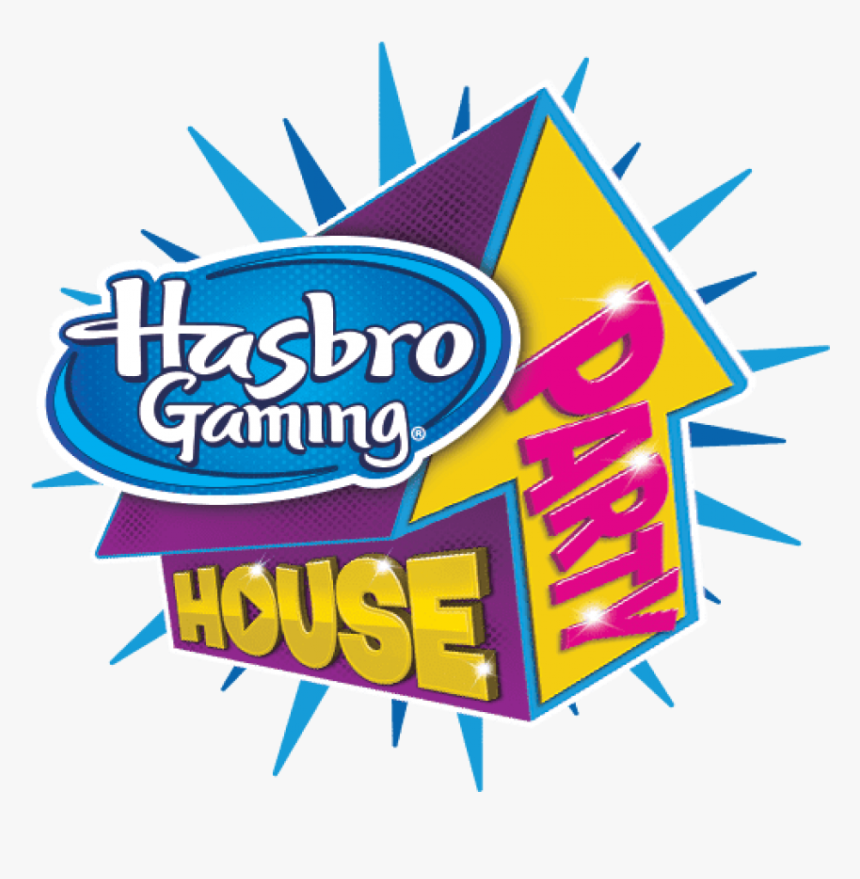 House Party Png - Hasbro House Party, Transparent Png