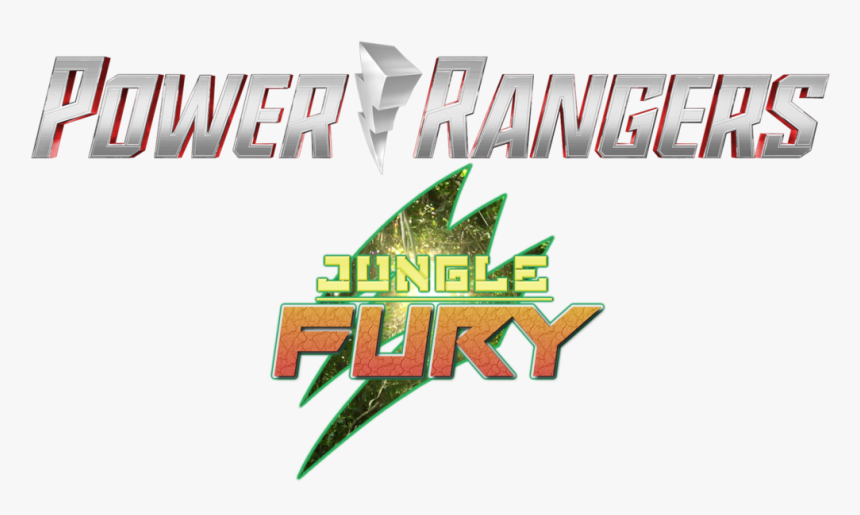 Power Rangers Jungle Fury Hasbro Style Logo By Bilico86 - Hasbro Era Power Rangers, HD Png Download
