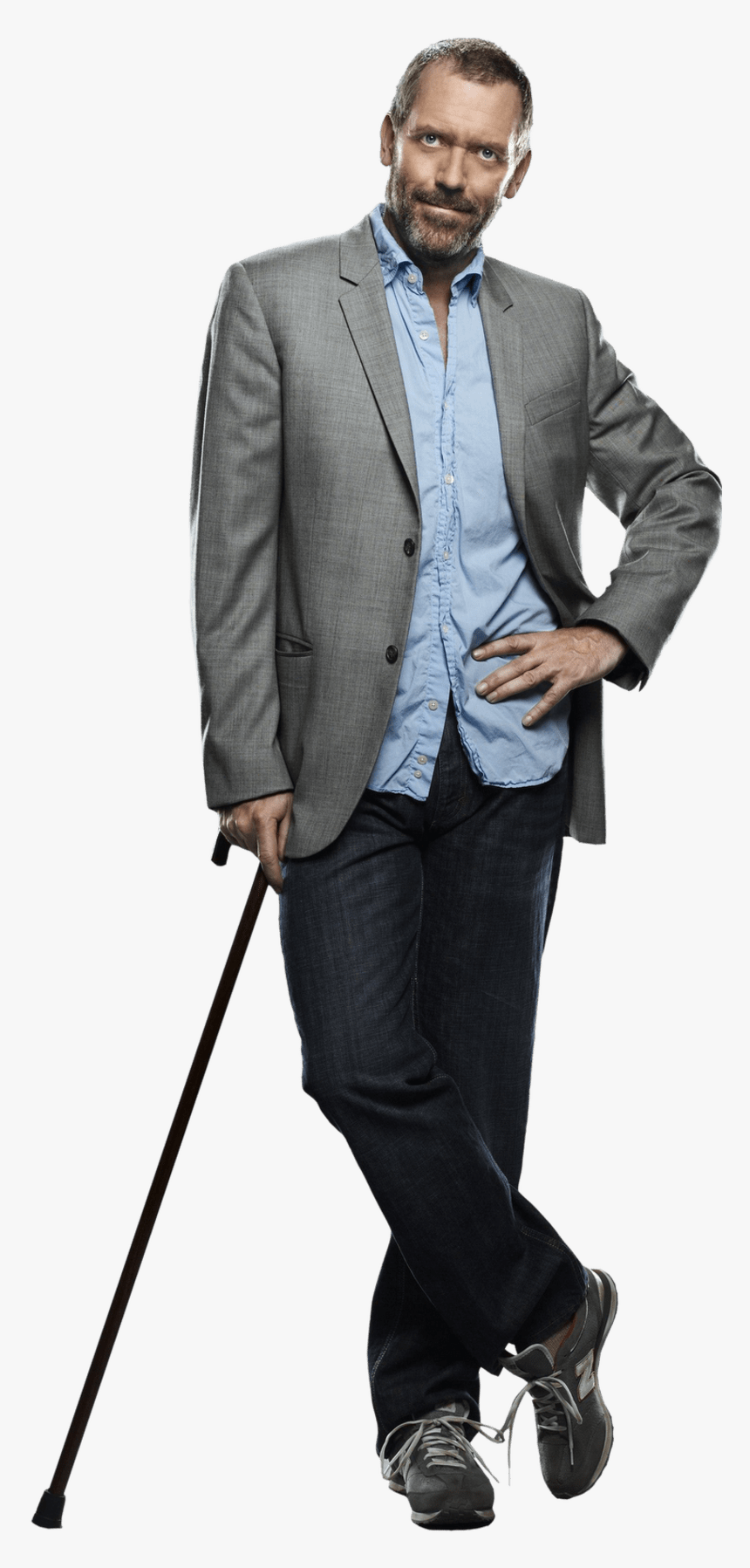 Dr House Walking Stick, HD Png Download