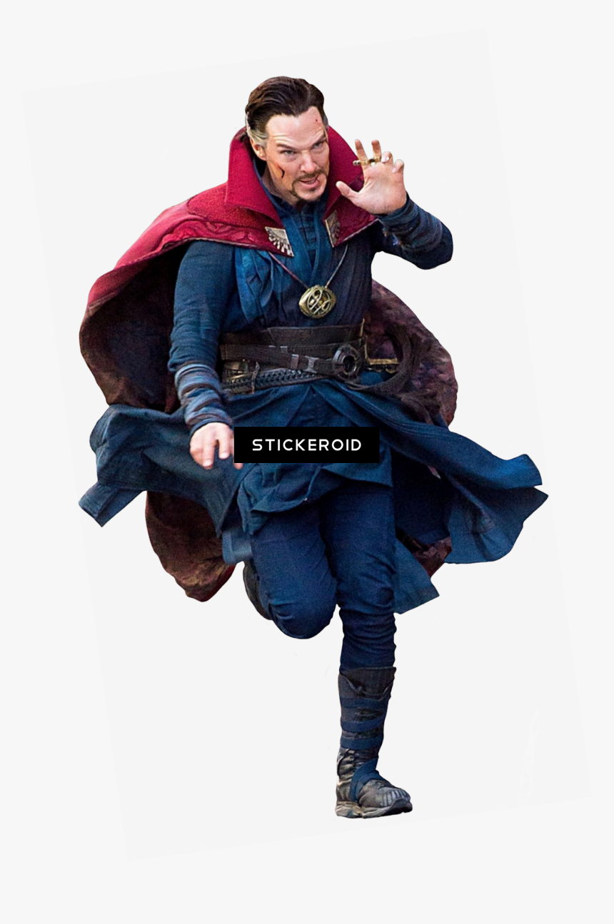 Doctor Walking Png - Transparent Dr Strange Png, Png Download