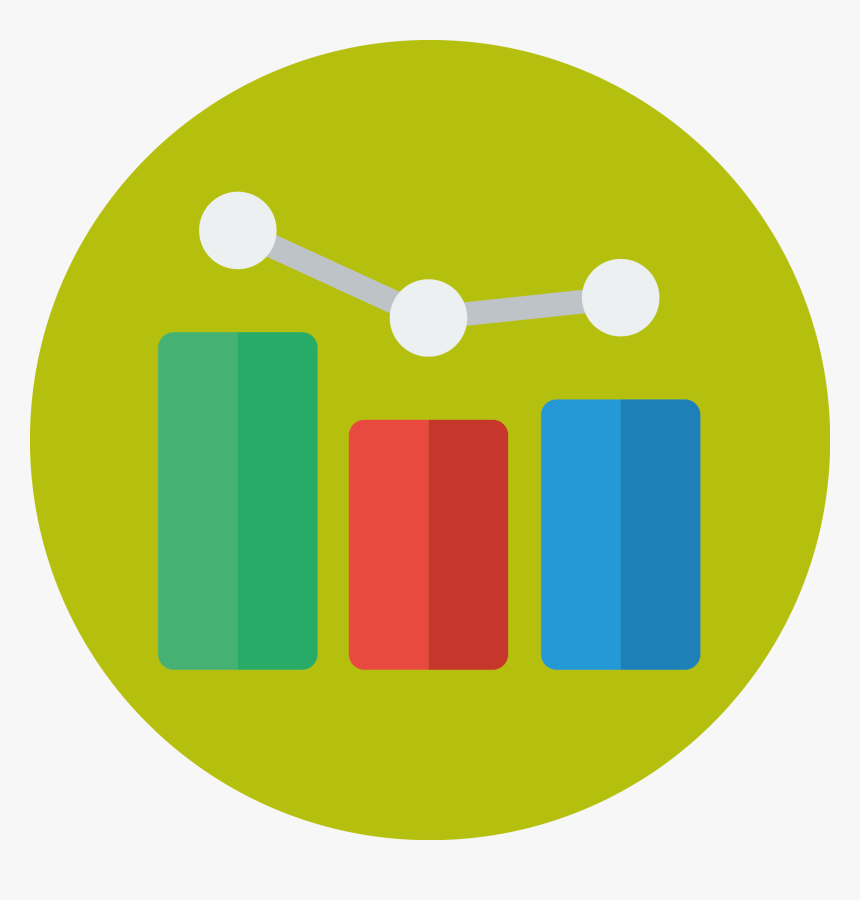 Icono Estadistica Png, Transparent Png