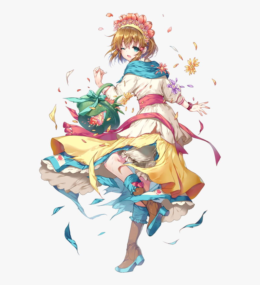 Basket Boots Brown Footwear Brown Hair Dress Eyebrows - Mist Fire Emblem Heroes, HD Png Download