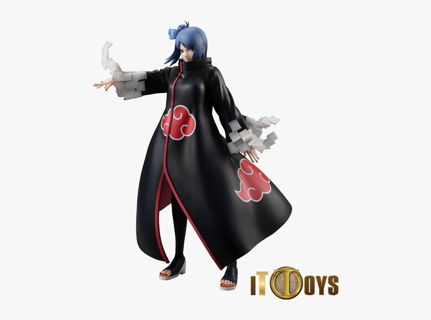Naruto Gals Konan, HD Png Download
