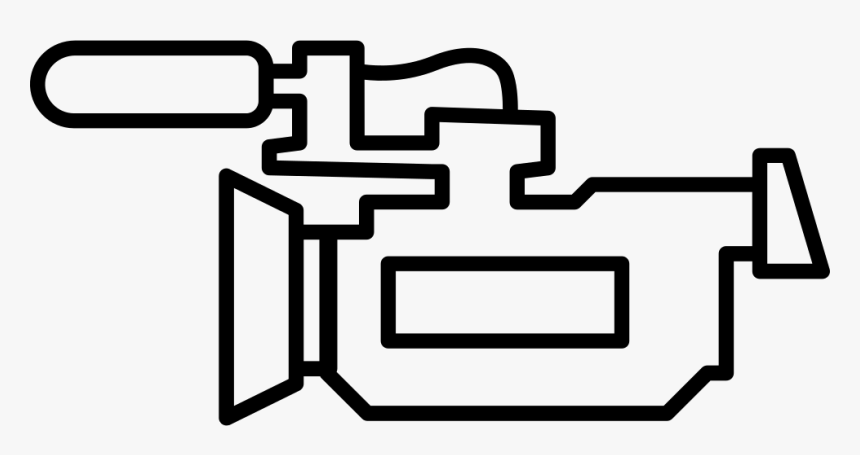 Camcorder - Scalable Vector Graphics, HD Png Download