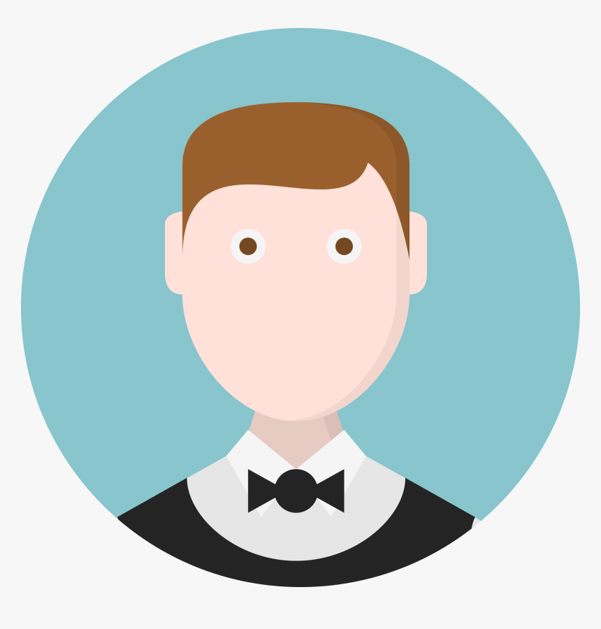 Creative Tail People Gentleman - People Circle Icons Transparent, HD Png Download