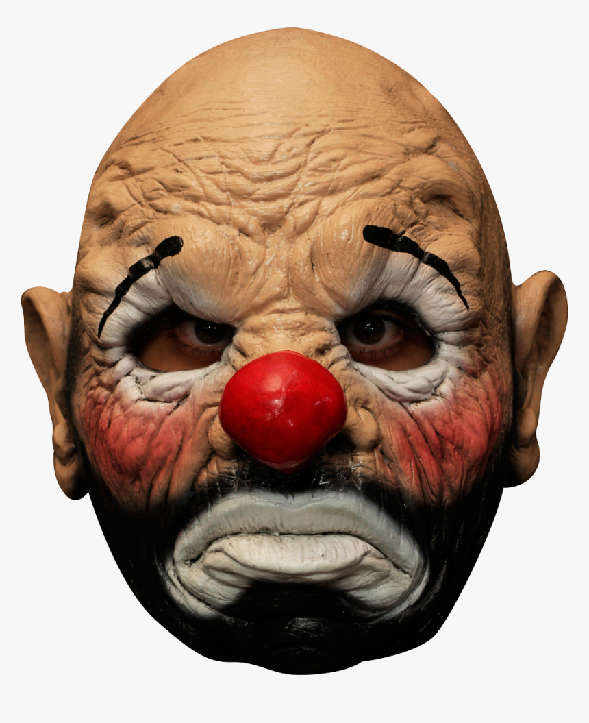 Froglord Maske Hobo Clown Huvud - Clown, HD Png Download