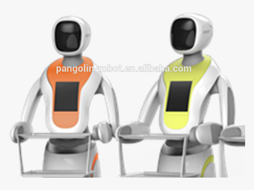 2018 Ces Intelligent Humanoid Ai Robot Waiter With - Headphones, HD Png Download