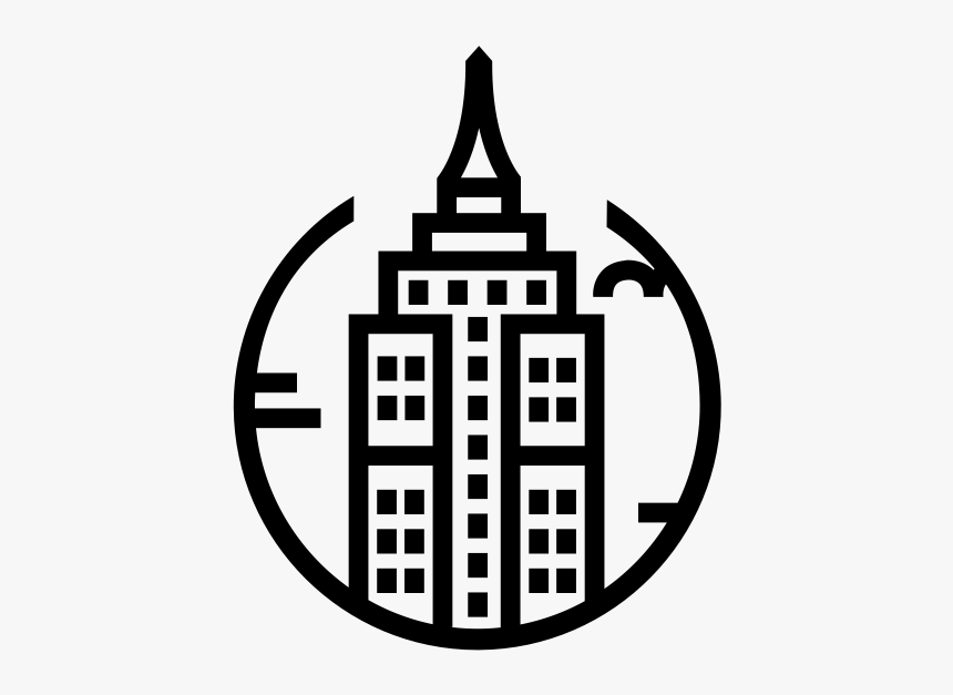 New York Stamp Png - New York, Transparent Png