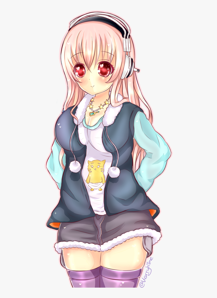 Thumb Image - Sonico Chan Png, Transparent Png
