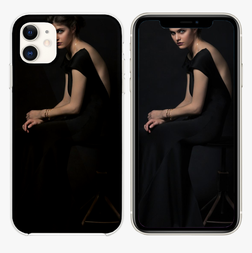 Alexandra Daddario Iphone, HD Png Download
