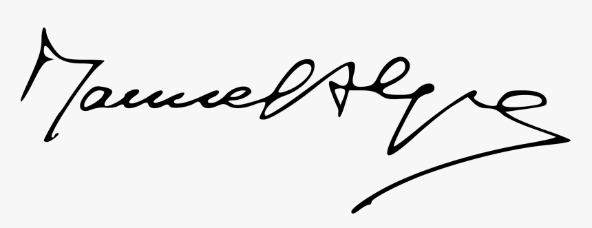 Manuel Alegre Assinatura , Png Download - Manuel Alegre Assinatura, Transparent Png