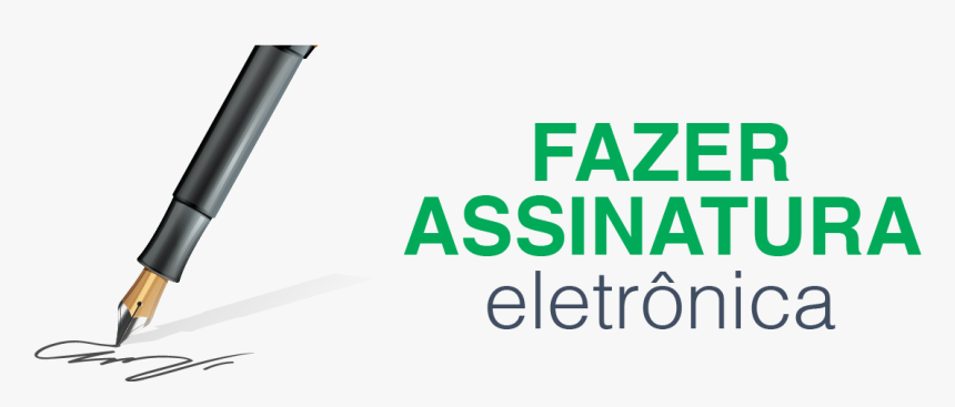 Como Fazer Uma Assinatura Eletronica - Bicycle Frame, HD Png Download