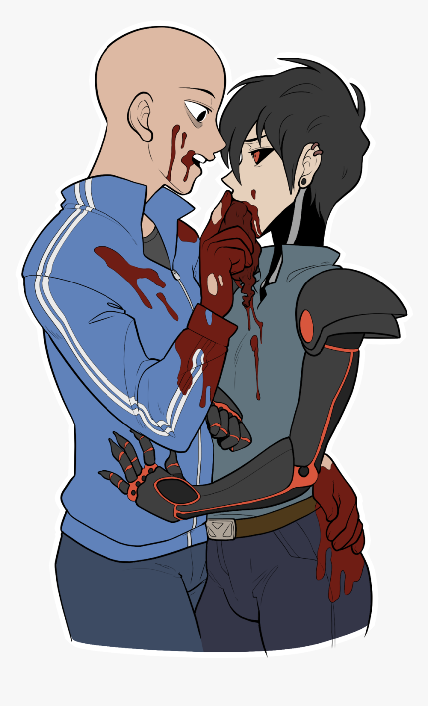 “ I Blame This On @one Succ Man - Cartoon, HD Png Download