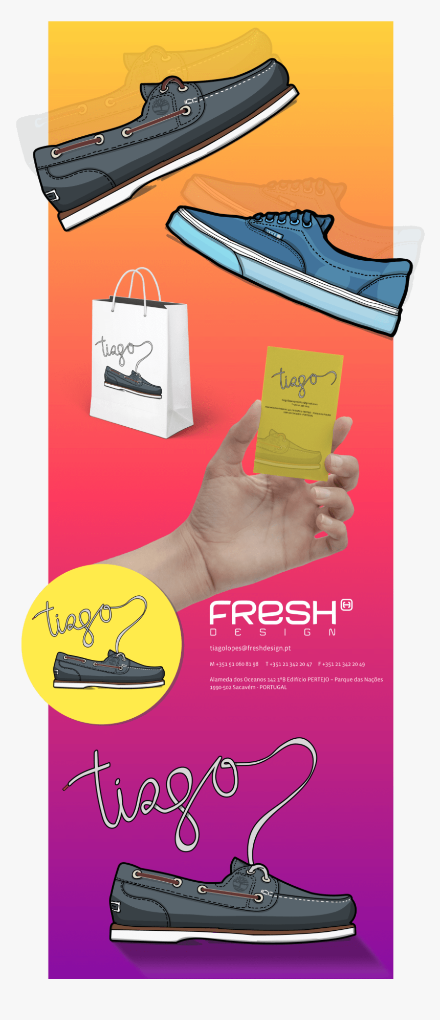 Assinatura Ilustração - Brochure, HD Png Download
