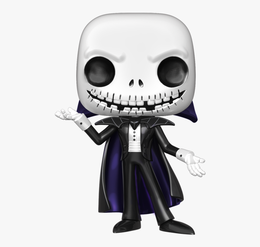 Nightmare Before Christmas - Vampire Jack Skellington Funko, HD Png Download