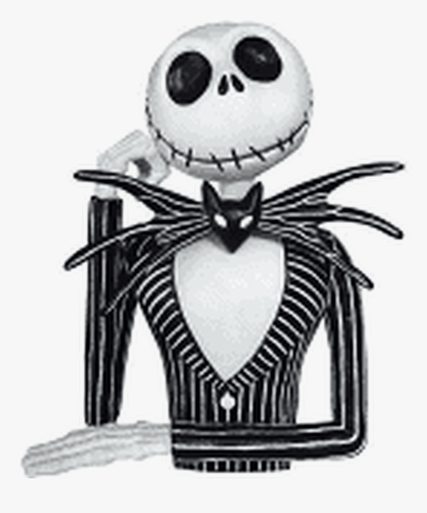 Jack Bank - Jack Of Nightmare Before Christmas, HD Png Download