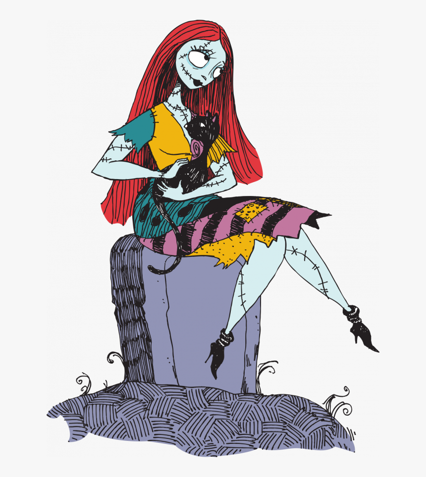 Clip Art Sally Nightmare Before Christmas, HD Png Download