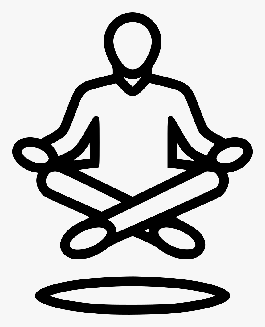 Levitate Meditate - Guru Icon Png, Transparent Png