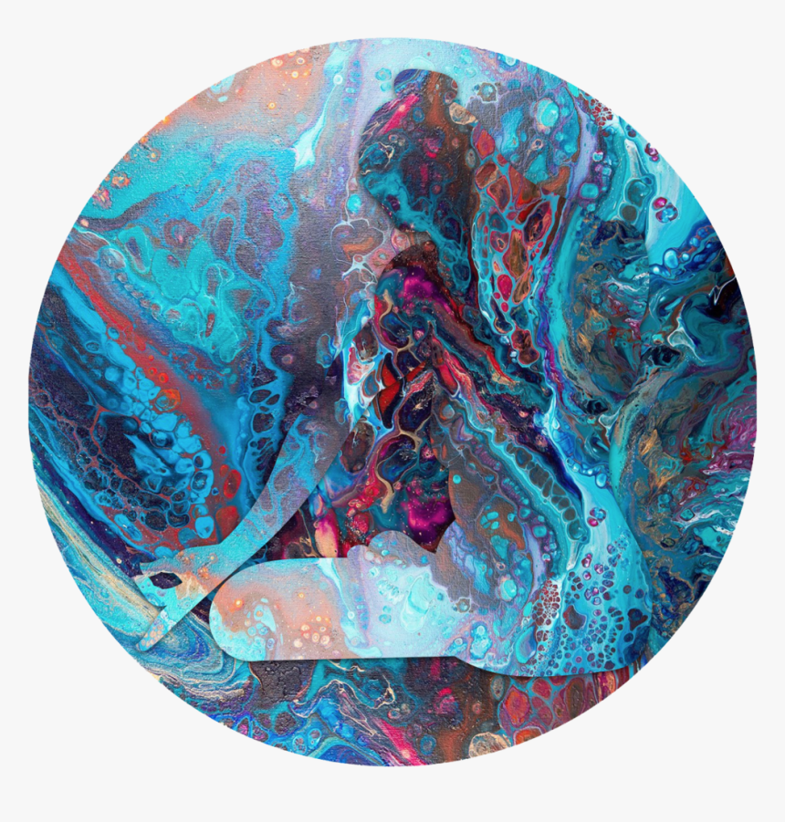 Meditation Website Icon - Circle, HD Png Download