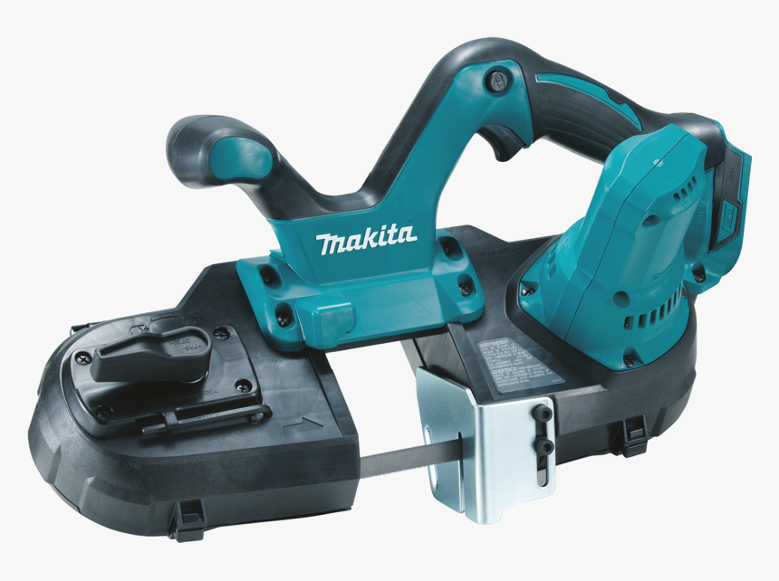 18v Cordless Band Saw Skin , Png Download - Makita, Transparent Png