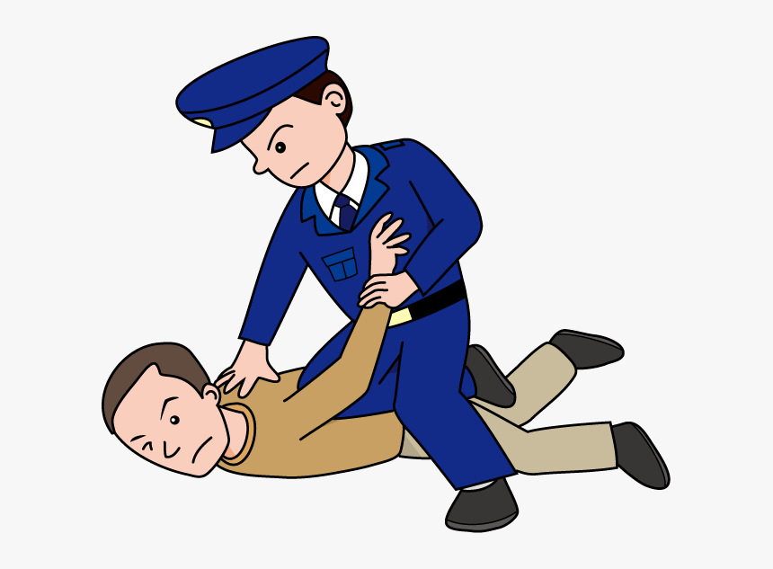 Cop Arrest Clipart - Police Arrest Clip Art, HD Png Download