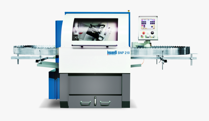 Iseli Bnp 210, Vollautomatische 3 Achsen Gesteuerte - Machine Tool, HD Png Download
