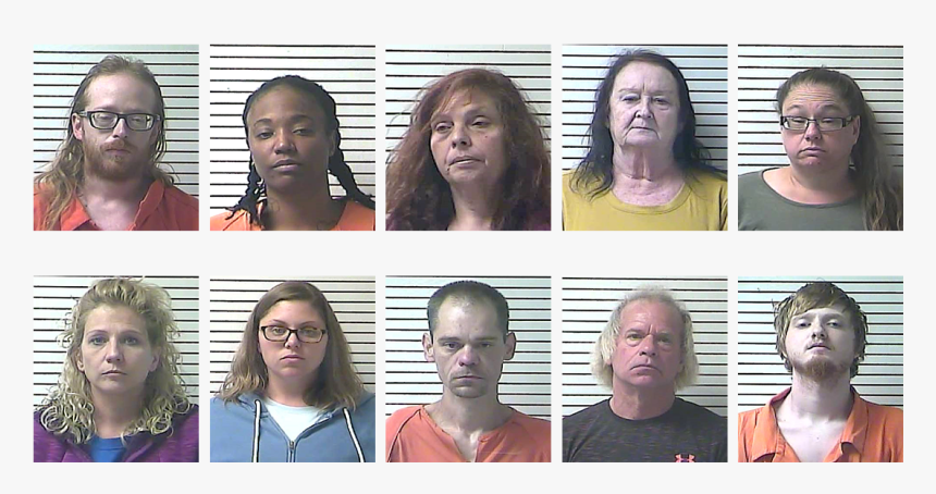 Nearly Two Dozen People Were Arrested In Elizabethtown - Collage, HD Png Download