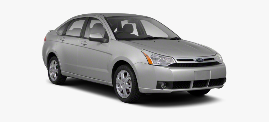2011 White Ford Focus Stock, HD Png Download