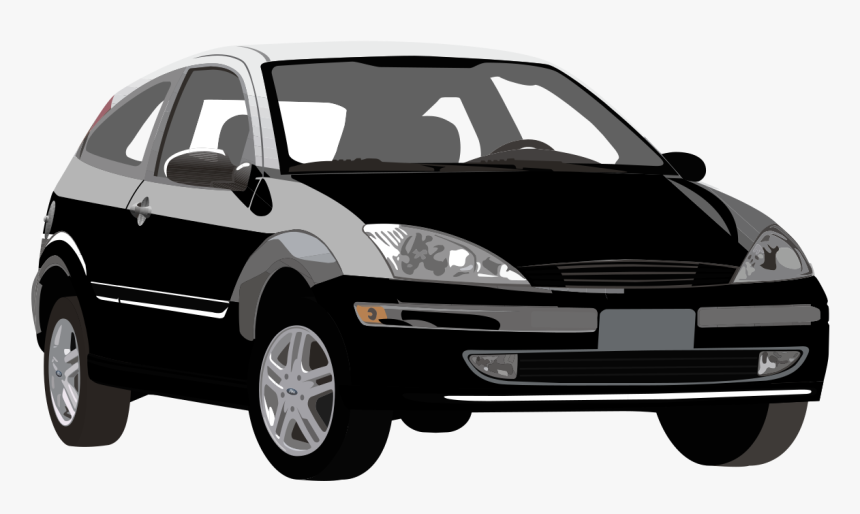 Ford Focus Clipart, HD Png Download
