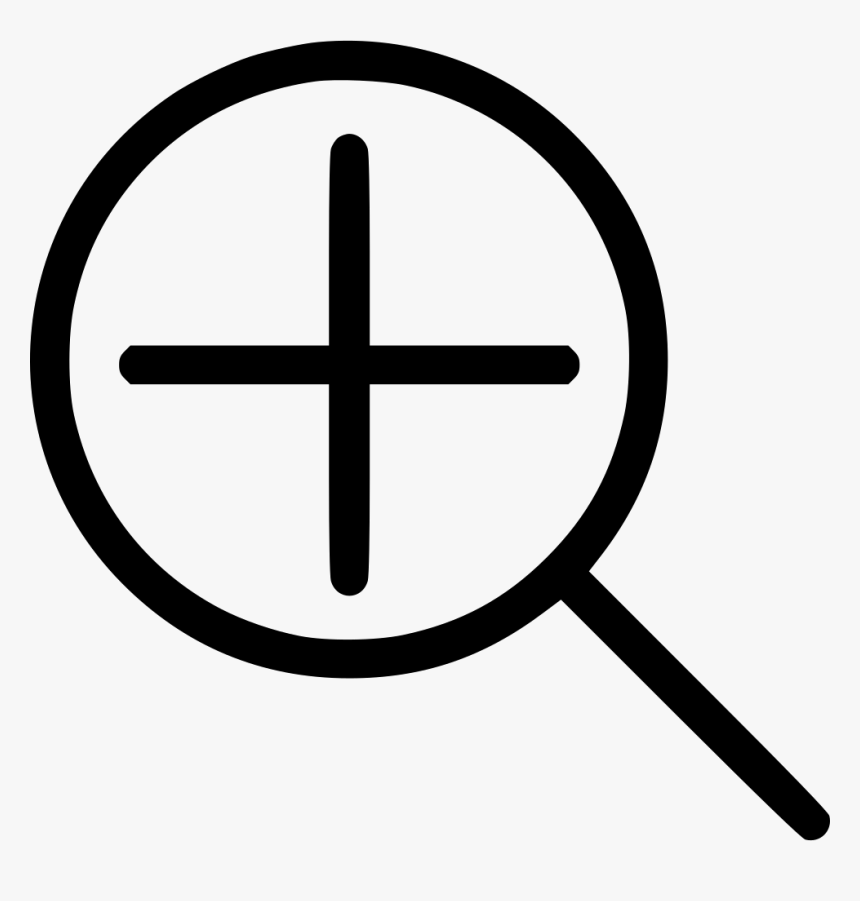 Plus View More Magnify Zoom - View More Svg Icon, HD Png Download
