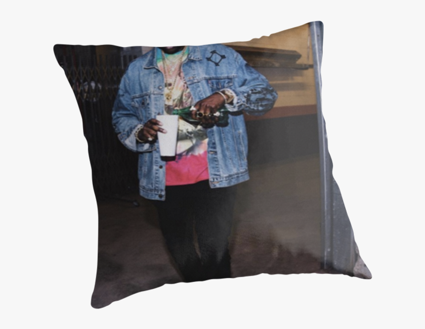 2 Chainz Pouring Dirty Sprite Actavis Prometh With - Cushion, HD Png Download