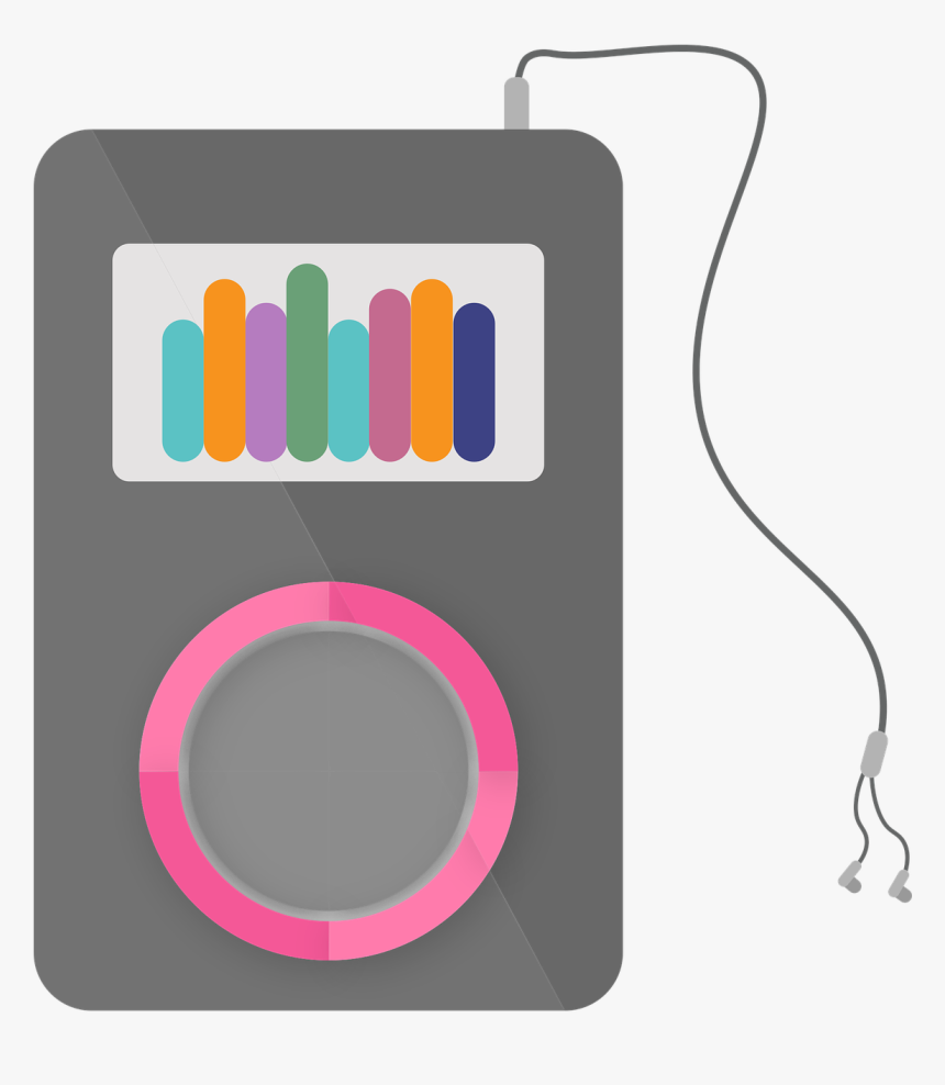 Electronic Music Clipart Png, Transparent Png