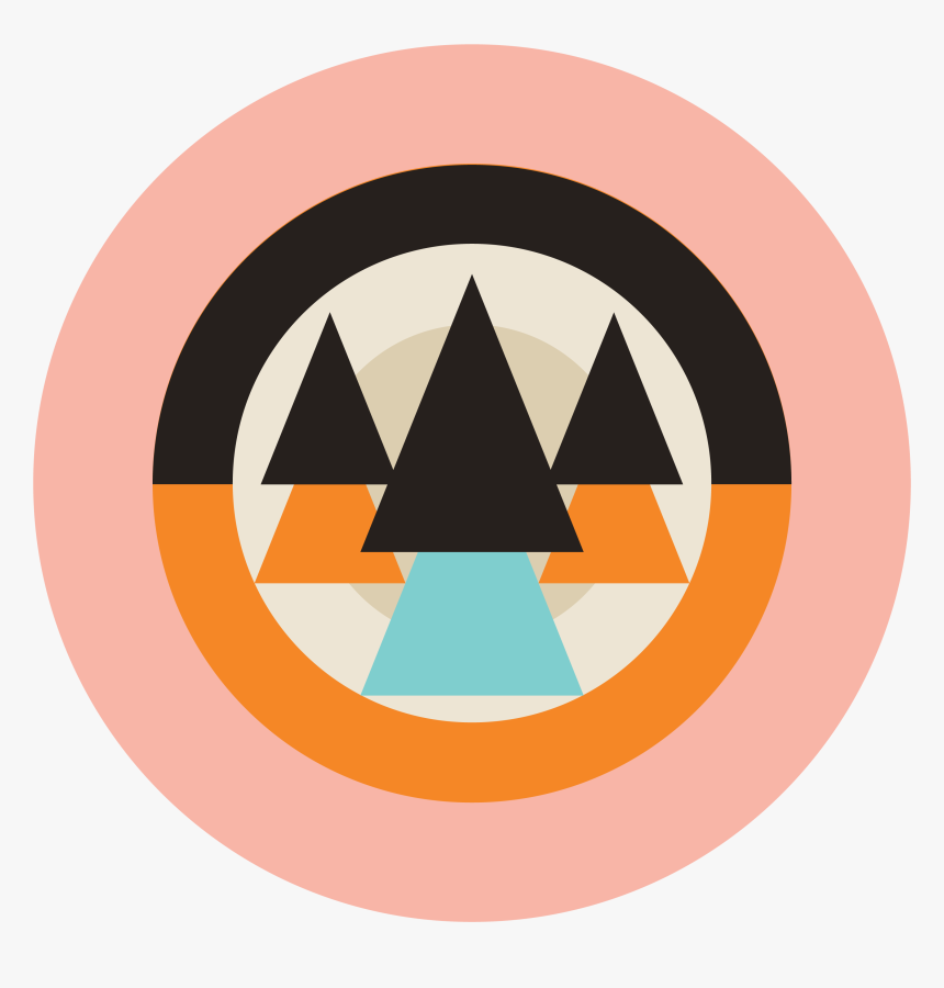 Transparent Black Pyramid Png - Circle, Png Download