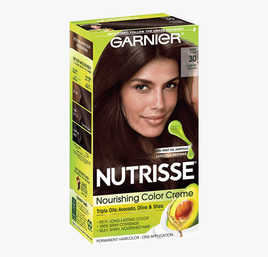 Garnier Hair Dye Dark Brown, HD Png Download