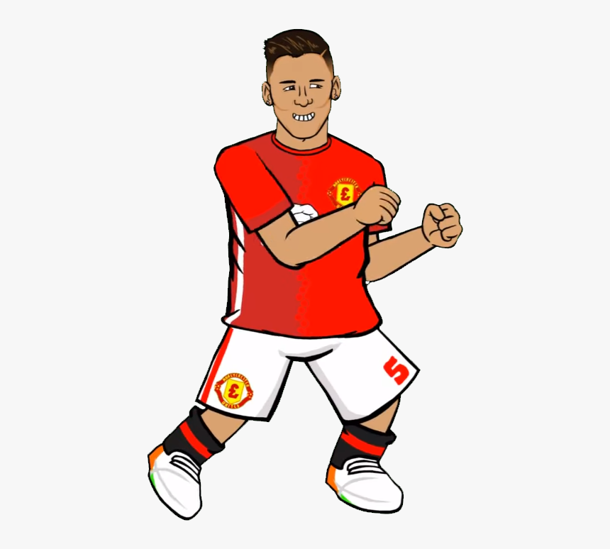 Marcos Rojo 442oons, HD Png Download