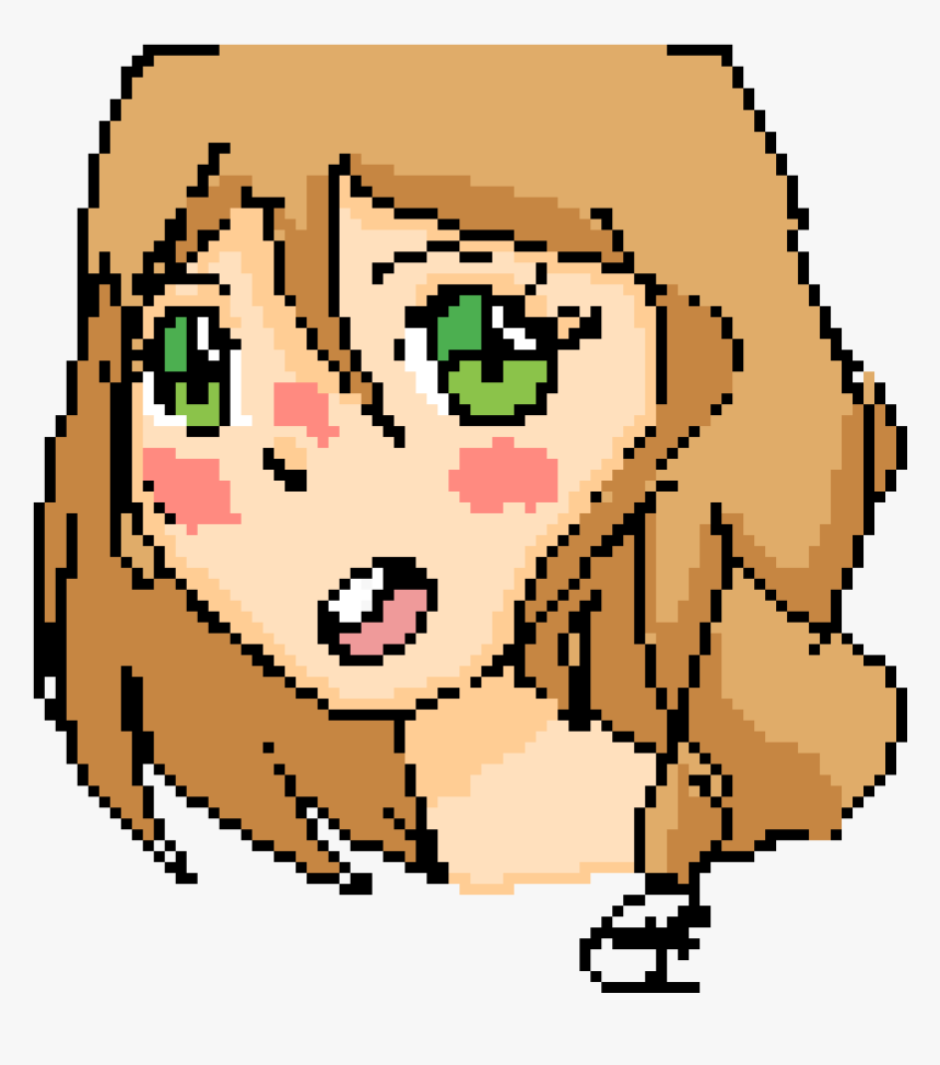 Transparent Anime Girl Confused Png, Png Download